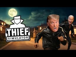 The Presidents Rob the WRONG HOUSE!