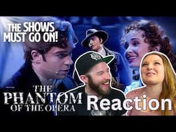 Ramin, Hadley, & Christine Are Magic! | All I Ask Of You | The Phantom Of The Opera | Reaction