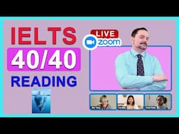 IELTS Live Class - Reading about Icebergs