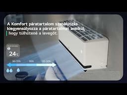 Szabályozd otthonod páratartalmát az LG DUALCOOL Ai Air légkondicionálóval!