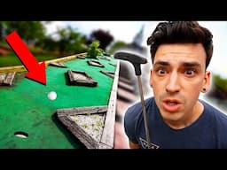 My Longest Hole-in-One EVER! | MINI GOLF BATTLE