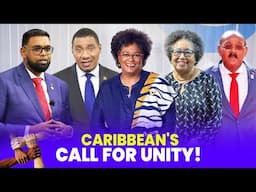 Caribbean Urgent Call for Unity NOW! Fight for Our Future, Tariffs & Climate Disasters