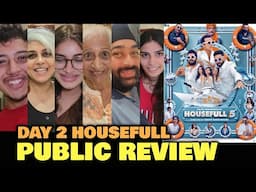 Housefull 5 SECOND DAY Public Review | Day 2 Multiplex Audience | Housefull Show | Akshay Kumar