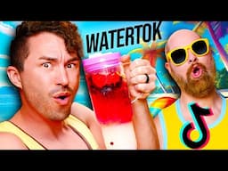 THE WEIRDEST DRINK MIXTURES: TikTok’s "WaterTok" Recipes Are Out of Control! - Taste Test