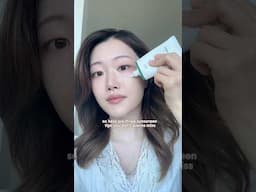 3 Sunscreen Tips Koreans actually use to stay young #shorts AD