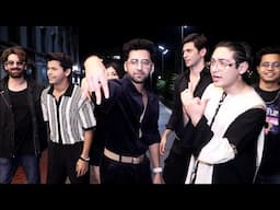 Radhakrishn Actor Sumedh Mudgalkar, Siddharth Nigam, Priyank Sharma With Hai Junoon Team