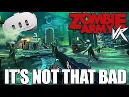 How Did It Turn Out? // Zombie Army VR (Quest 3 Gameplay)