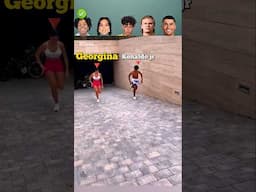 IShowSpeed vs Georgina vs Cristiano Jr vs Haaland vs Ronaldo - Speedrun Challenge