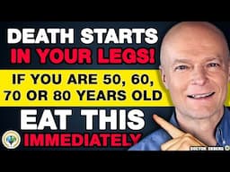 WARNING! Your Legs WEAKEN First! Eat These 10 Foods To Strengthen Them!