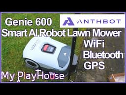 ANTHBOT Genie 600, Super Smart Chinese AI Robot Lawn Mower - 1485