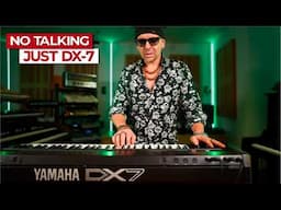 No Talking, Just DX-7: Full Track Jam With Vintage Drum Machines