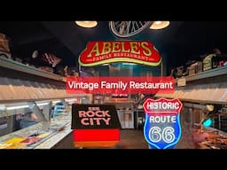 Abele's Family Restaurant - Morganton, NC (Lots Of Vintage Decor)