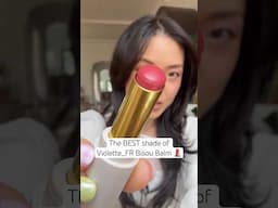The most effortless blurry lips are French-girl approved 🇫🇷💄