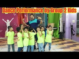 Chakk Dhum Dhum with a Splash of Colors! Dance performance by Group 2 Kids