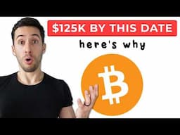 Bitcoin Will Be -- $125,000 -- Within 50 Days
