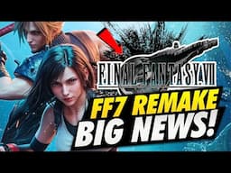 Final Fantasy VII Remake Part 3 Gets Amazing News