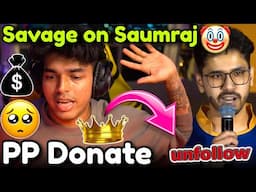 🏆JONATHAN Disappointed by SaumRaj & Unfollow🚨 Savage Reply🤡 Announcement 📣 VXT Help GODL 😱