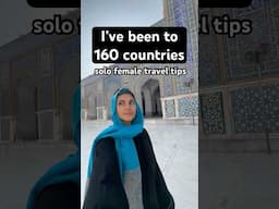 Do you have any to add? #femaletravel #traveltips #safetravel