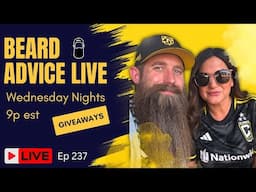 Beard Advice LIVE [Beard Octane GIVEAWAYS] BEARS - ep237!