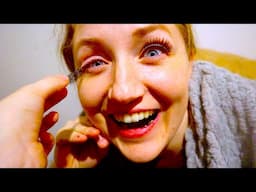 Pulling Off Eyelashes!
