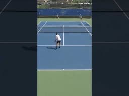 Bringing Back The Serve And Volley #tennis #tennisplayer