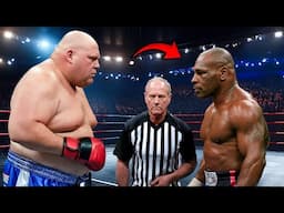 Even Mike Tyson Afraid Him! ButterBean - The Fattest Knockout Artist Ever!