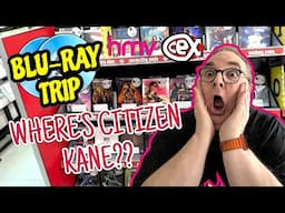 Blu-ray Hunting Trip with a FLIGHT RISK - and Where’s Citizen Kane??