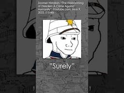 Zoomer Historian uses very funny sources for moral condemnation #history #response #dresden