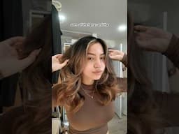 testing the viral overnight blowout rods #hairstyle #hair #hairhacks