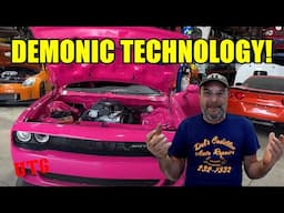 The Unrepairable Car Has Arrived!  The Dodge Demon 170 Strikes Again By Living Up To Its Name