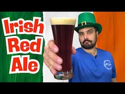 Irish RED ALE Recipe for St Patricks Day!