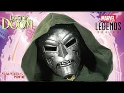 Marvel Legends Series Doctor DOOM 1 1 Scale Premium Prop Replica Helment with Hood Review