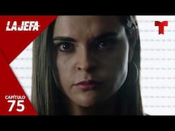 La Jefa | Capítulo 75: El traidor | Telemundo Series