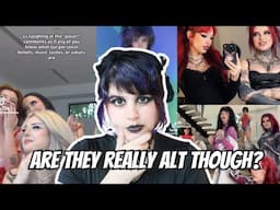 There's an Alt OnlyFans Content House on TikTok and I Have Some Thoughts...