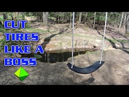 Make Surfer Swing Seat from Tire