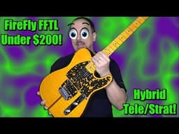 Firefly FFTL Mad Cat - $199 copy of Prince's legendary guitar! I'm giving one away!