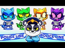 A Patience Battle | Police Save the Day | Useful Stories | Kids Cartoons | Purr-Purr