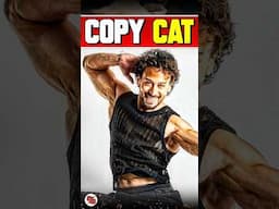 Tiger Shroff Copy Hrithik Roshan Dance #shorts #trending #youtubeshorts #tigershroff #dance #short