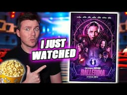 BALLERINA: From The World of John Wick (2025) Movie Review