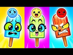 Feelings and Emotions Ice-Cream Making Machine 🍦 Learn and Grow | Purr-Purr Stories