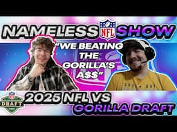Could These 10 NFL Players Beat 1 Gorilla??? | Nameless NFL Show