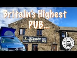 Campervan Overnighter at The Tan Hill Inn- Britain's Highest Pub