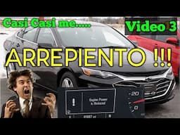 CASI ME ARREPIENTO !!! DE TRABAJAR EN ESTE CARRO 🤦 MALIBU P2127 P0073 P2138 video 3