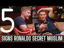 RONALDO MAKES DUA ON CAMERA
