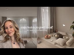 MIJN HUIS IS OFFICIEEL AF! | verhuisvlog 🌙