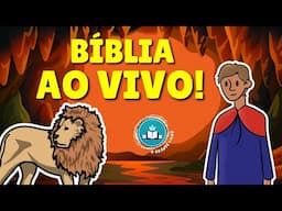 MARATONA DE HISTÓRIAS DA BÍBLIA AO VIVO! [O Grande Livro TV]
