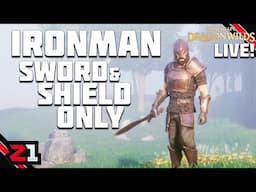 Ironman - Sword And Shield ONLY - Runescape Dragonwilds Challenge