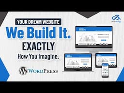 Stop Settling! Get a CUSTOM WordPress Website That Actually WORKS! (Cloud Analogy)