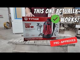 Titan Impact X 120 | Real-World Pro Review & Spray Test