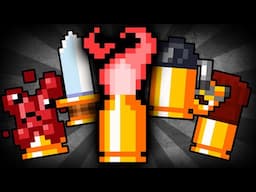 Every item is a BULLET UPGRADE (MODDED)